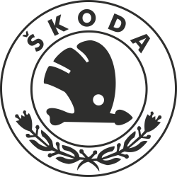 Sticker Skoda Logo