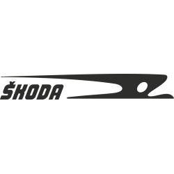 Sticker Skoda Logo 4