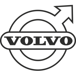 Sticker Volvo Simple