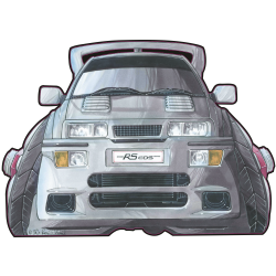 Stickers 1178-Ford-Sierra