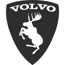 Sticker Volvo Moose