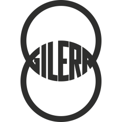 Sticker Gilera Logo