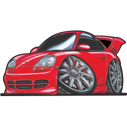 Autocollant 118-Porsche-911-GT3