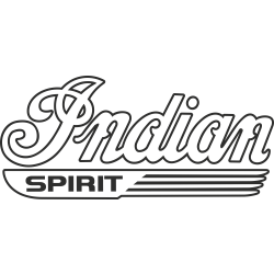 Sticker Indian Spirit