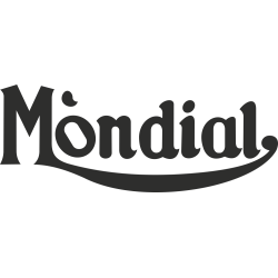 Sticker Mondial Logo