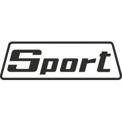 Sticker Morini Sport