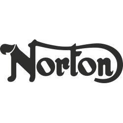 Sticker Norton Logo