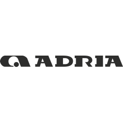 Sticker Adria Logo