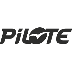 Sticker Pilote Logo