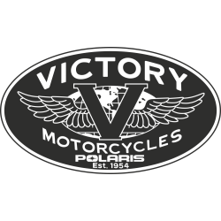 Sticker Polaris V Motorcycle