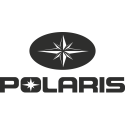 Sticker Polaris Logo 3