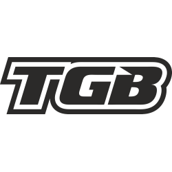 Sticker Tgb Logo