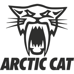 Sticker Arctic Cat 2