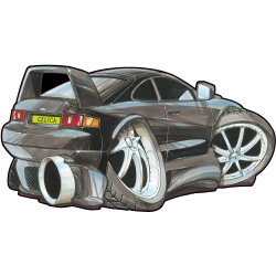 Autocollant 1186-Toyota-Celica-GT4