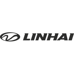 Sticker Linhai Logo