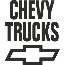 Sticker Chevy Trucks