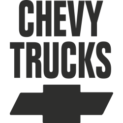Sticker Chevy Trucks 2
