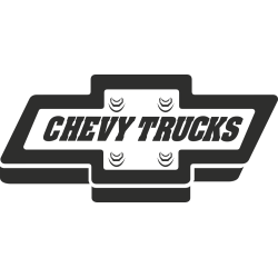 Sticker Chevy Trucks 5