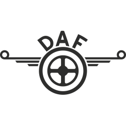Sticker Daf Logo