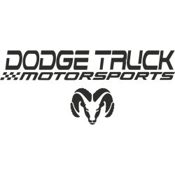Sticker Dodge Truck Motorsport