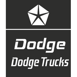 Sticker Dodge Truck