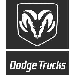 Sticker Dodge Truck 2
