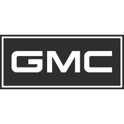 Sticker Gmc Logo