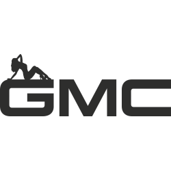 Sticker Gmc Femme