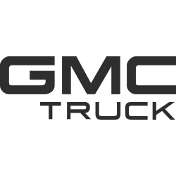 Sticker Gmc Truck