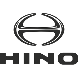 Sticker Hino Logo 2