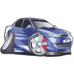 Stickers 1190-Ford-Mondeo