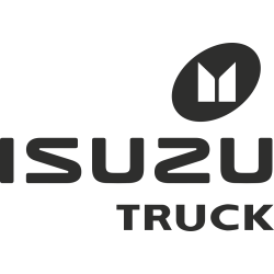 Sticker Isuzu Truck Logo