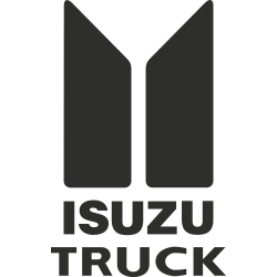 Sticker Isuzu Truck Logo 2