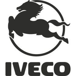 Sticker Iveco Logo