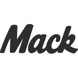 Sticker Mack Logo