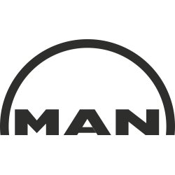 Sticker Man Logo
