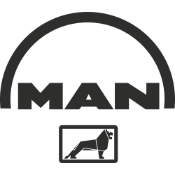 Sticker Man Logo 2