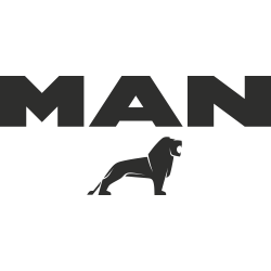 Sticker Man Logo 3
