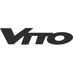 Sticker Mercedes Vito