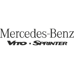 Sticker Mercedes Vito Sprinter