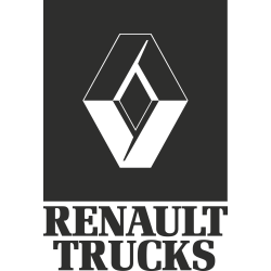 Sticker Renault Truck Logo