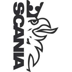 Sticker Scania 2 Droite