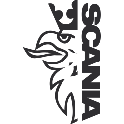 Sticker Scania 2 Gauche