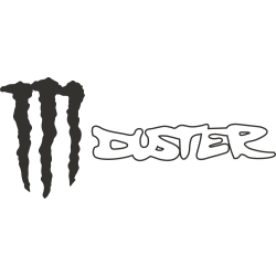 Sticker Dacia Duster