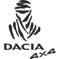 Sticker Dacia Dakar