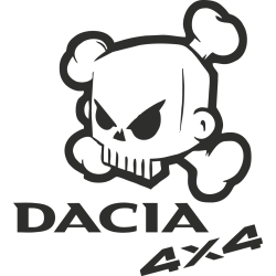 Sticker Dacia Dc Shoes