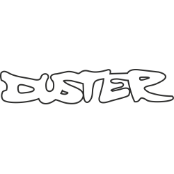 Sticker Dacia Duster 1