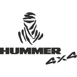 Sticker Hummer 4x4 Dakar