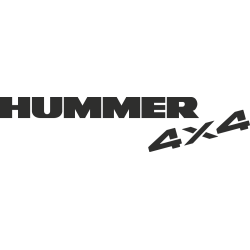 Sticker Hummer 4x4