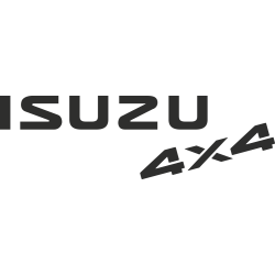 Sticker Isuzu Jdm